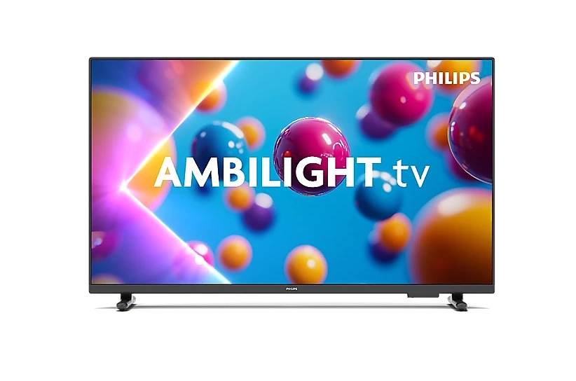 Philips 32PFS6900/12, 32" FHD LED 1920x1080, DVB-T/T2/T2-HD/C/S/S2, Ambilight 3, HDR 10, HLG, Dolby Audio, Smart, Titian, Pixel Plus FHD, 8GB, HDMI*3, USB*2, 802.11n, 12W RMS, Black