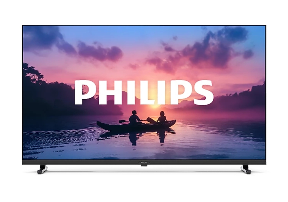 Philips 40PFS6000/12, 40" 2K FHD DLED, 1920x1080, DVB-T/T2/T2-HD/C/S/S2, HDR 10+, HLG, Titan 3.0 OS, Pixel Precise Ultra HD, VRR, HDMI*3, USB*2, 802.11n, 16W RMS, Black