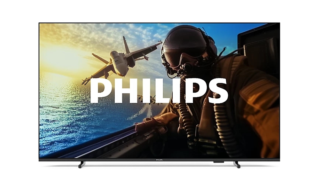 Philips 50PUS7000/12, 50" 4K UHD DLED, 3840 x 2160, DVB-T/T2/T2-HD/C/S/S2, Pixel Precise Ultra HD, HDR+, HLG, Titan OS, Dolby Atmos, 3*HDMI, VRR, 2*USB, 802.11ac, BT 5.2, 20W RMS, Black