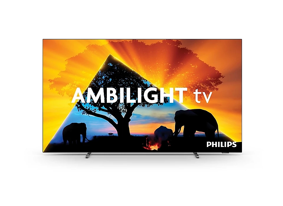 Philips 55OLED769/12 , 55" UHD 4K OLED 120Hz Ultra-low lag, 3840x2160, DVB-T/T2/T2-HD/C/S/S2, Ambilight 3, HDR10+, Titan OS, Dolby Vision, Atmos, DTS Play-Fi, P5 Perfect/Al, BT 5.2, 4*HDMI, G-Sync, VRR, Free Sync, 2* USB, 802.11ac, Lan, 20W RMS