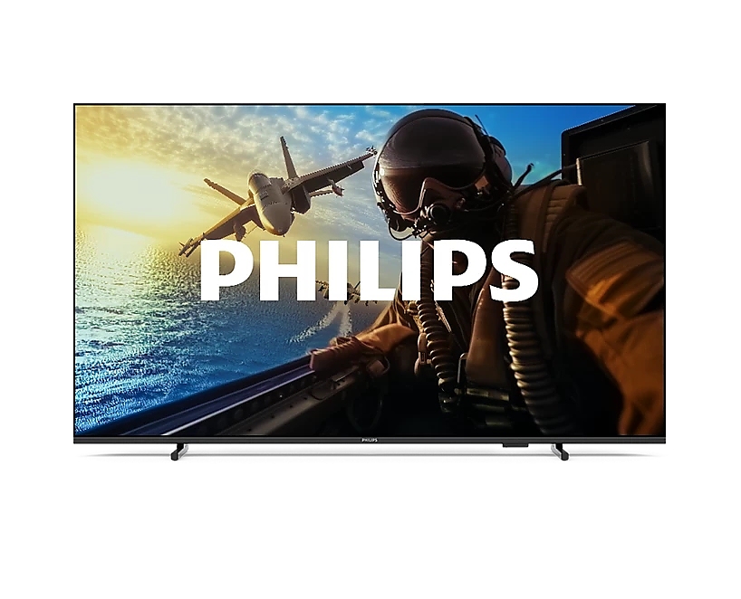 Philips 65PUS7000/12, 65" 4K UHD DLED, 3840 x 2160p, 60Hz, DVB-T/T2/T2-HD/C/S/S2, Pixel Precise Ultra HD, HDR10+, HLG, Titan OS, Dolby Atmos, 3*HDMI, 2*USB, 802.11ac, BT 5.2, 20W RMS, Black
