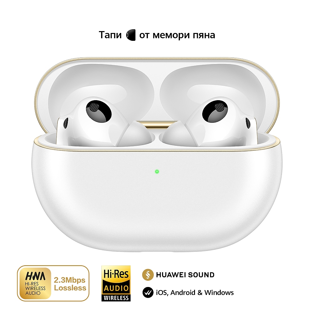 Huawei FreeBuds Pro 4 Piano-T180 Ceramic Whiter