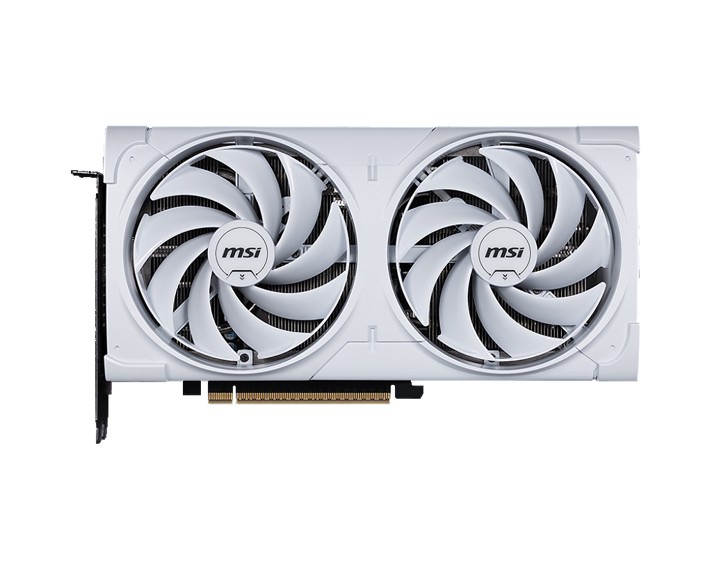MSI RTX5070 12G VENTUS 2X WHIT