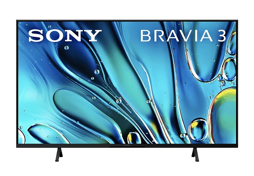 Sony K-50S35 50" 4K HDR TV BRAVIA 3 ,Direct LED,4K HDR Processor X1 ,Triluminos PRO, Live Colour,Dynamic Contrast Enhancer,Motionflow XR 200/240 Hz,X-Balanced Speaker,Dolby Atmos,DVB-C / DVB-T/T2 / DVB-S/S2,4xHDMI,2xUSB,Android TV, Google TV