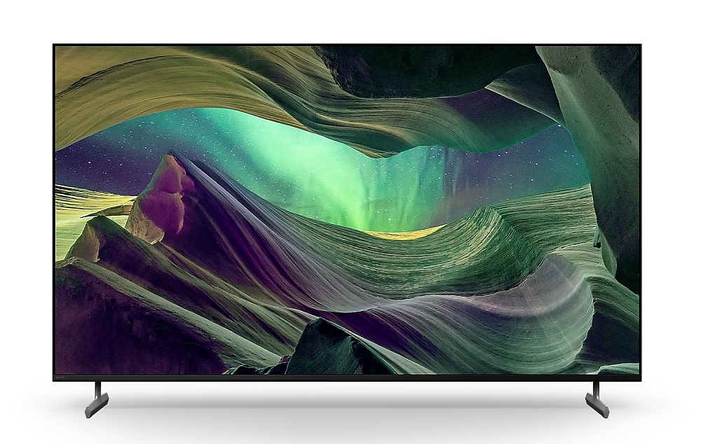 Sony KD-55X85L 55" 4K HDR TV BRAVIA, Full Array LED, 4K HDR Processor X1, XR Motion Clarity, X-Balanced Speaker, Dolby Atmos, DVB-C / DVB-T/T2 / DVB-S/S2, USB, Android TV, Google TV, Voice search, Black