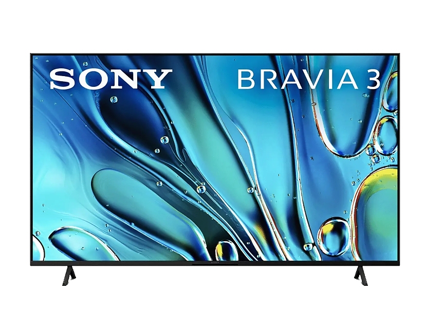 Sony K-55S35 55" 4K HDR TV BRAVIA 3 ,Direct LED,4K HDR Processor X1 ,Triluminos PRO, Live Colour,Dynamic Contrast Enhancer,Motionflow XR 200/240 Hz,X-Balanced Speaker,Dolby Atmos,DVB-C / DVB-T/T2 / DVB-S/S2,4xHDMI,2xUSB,Android TV, Google TV