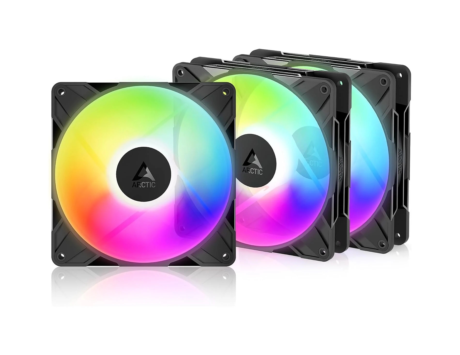 Arctic Комплект вентилатори Fan Pack 3-in-1 - P14 Pro Reverse A-RGB