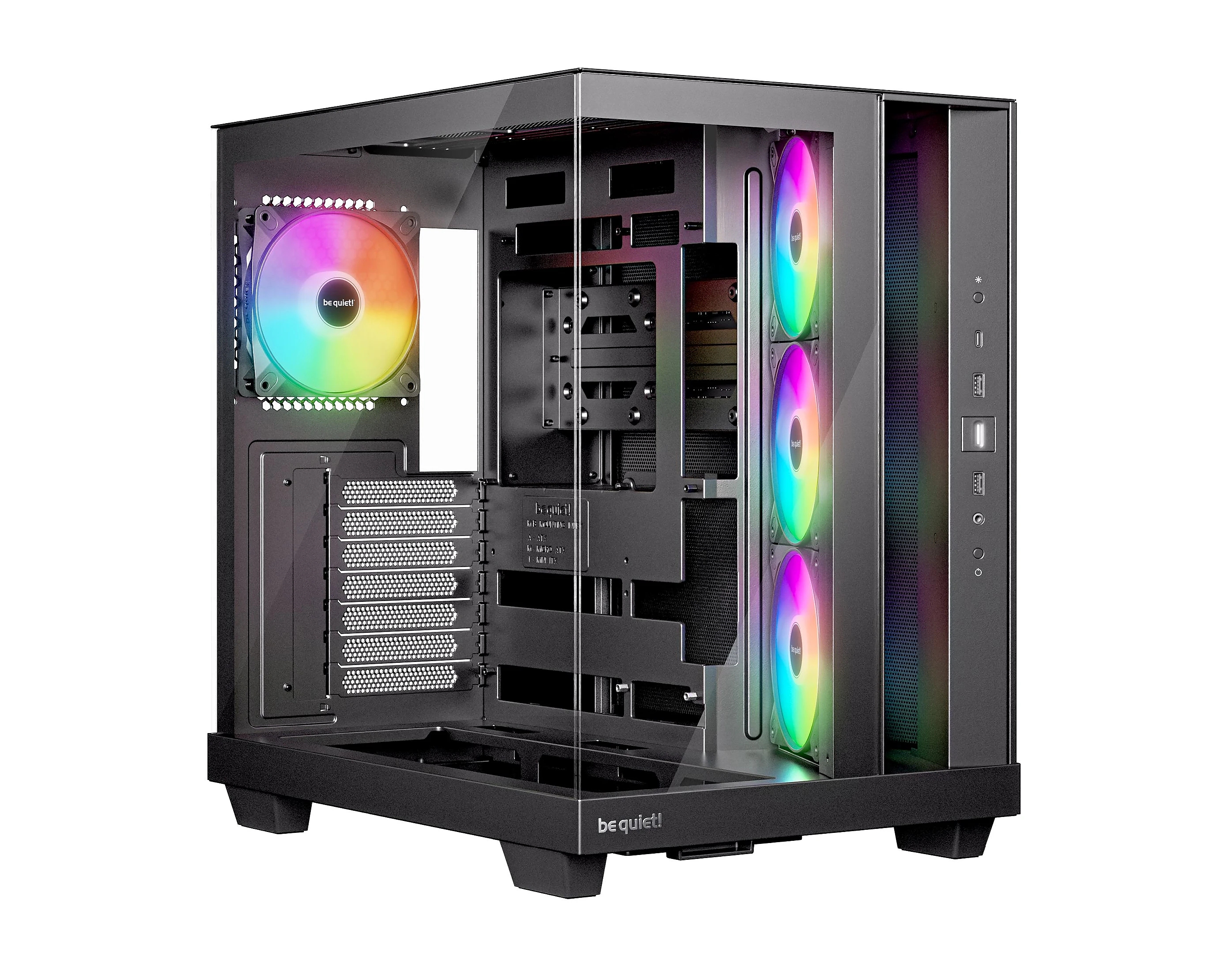 be quiet! кутия Case ATX - LIGHT BASE 500 LX Black