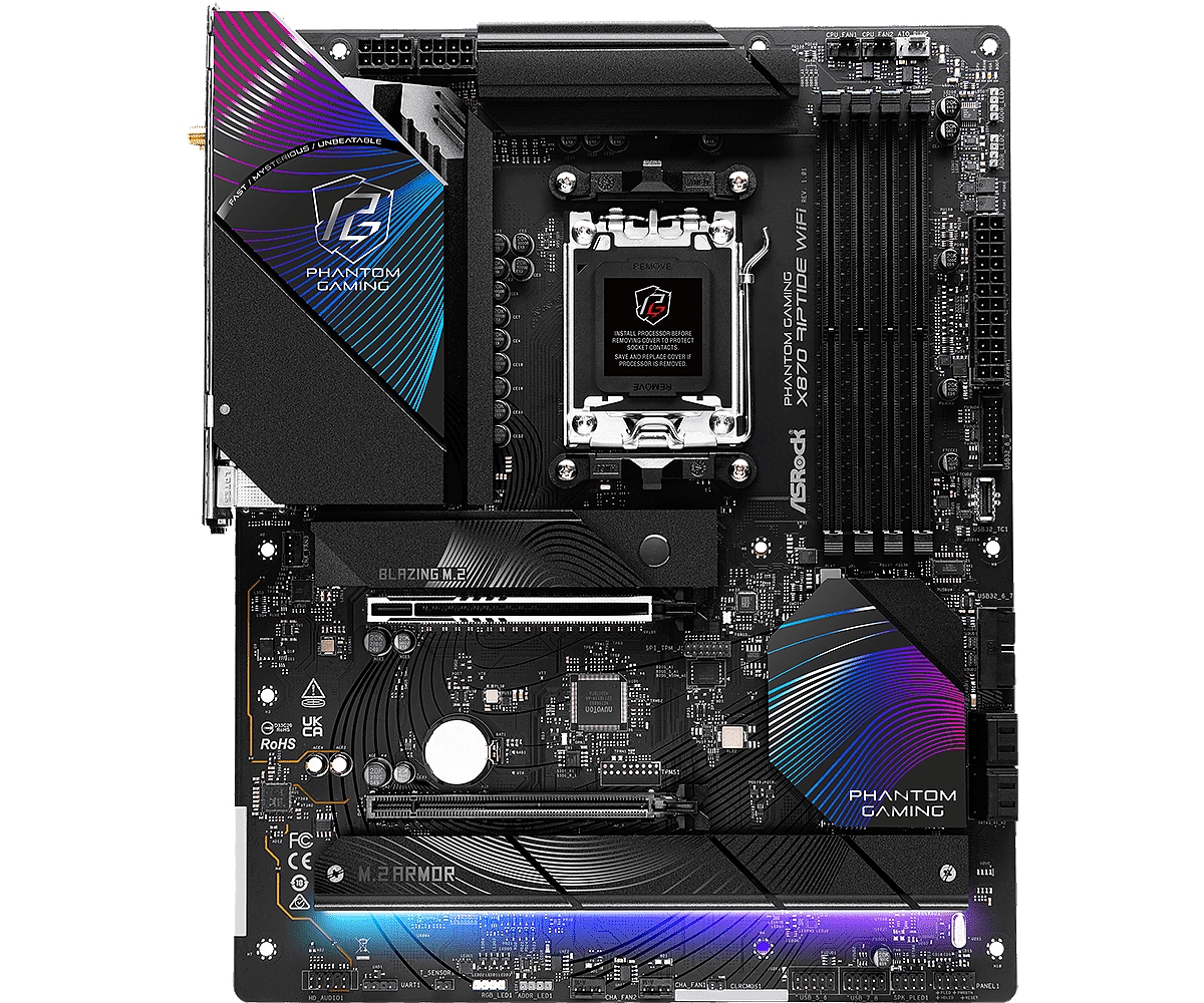 ASROCK X870 RIPTIDE WIFI / AM5
