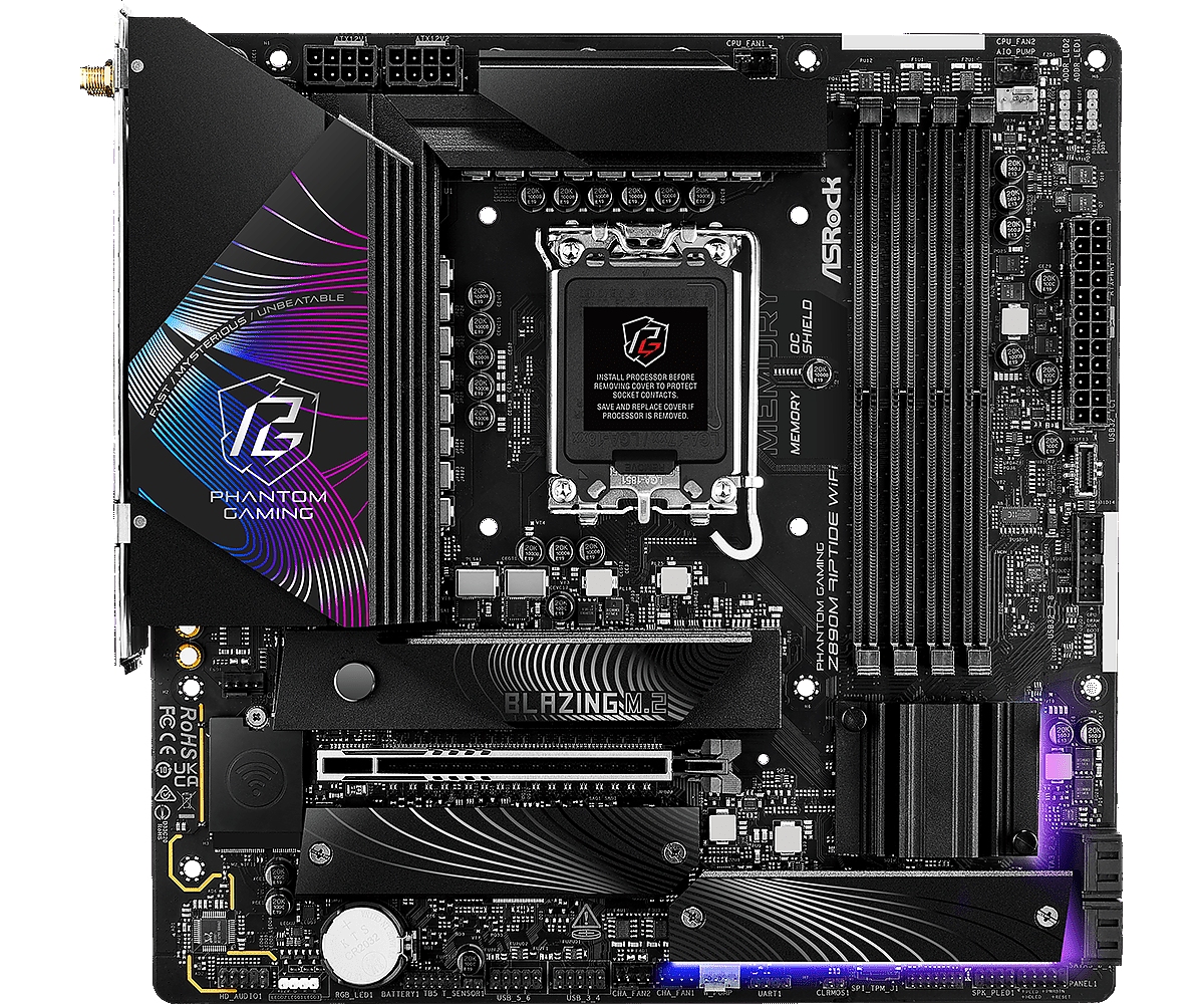 ASROCK Z890M RIPTIDE WIFI