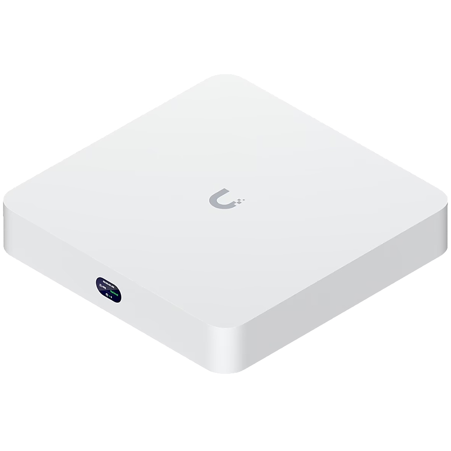 Ubiquiti UniFi UNVR-Instant-EU Network Video Recorder Instant with 3.5inch HDD support, featuring an integrated 6-port PoE switch, integrated HDMI View Port, and a capacity for (6) 4K camera or (15) Full HD cameras