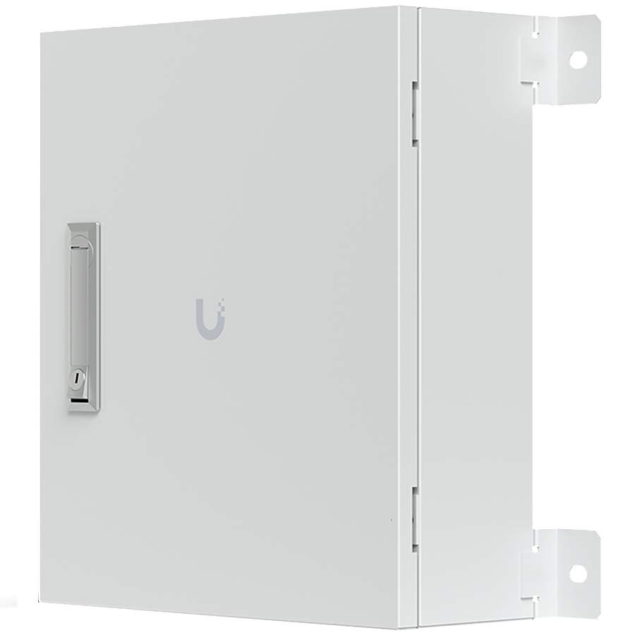Ubiquiti UniFi UACC-Junction-Utility indoor/outdoor enclosure designed for UniFi Access Hubs, switches, and accessories