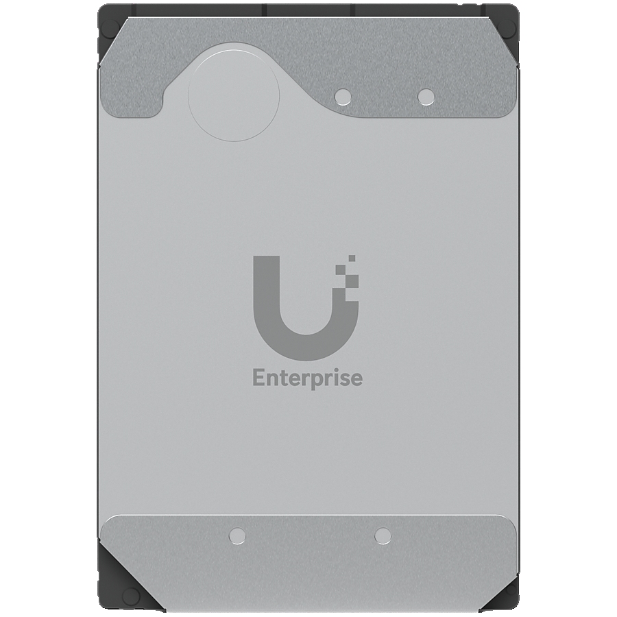 Ubiquiti Enterprise 3.5" HDD, 16TB, Enterprise-grade 3.5" SATA hard drive ideal for storage-intensive UniFi systems, including Protect camera security.