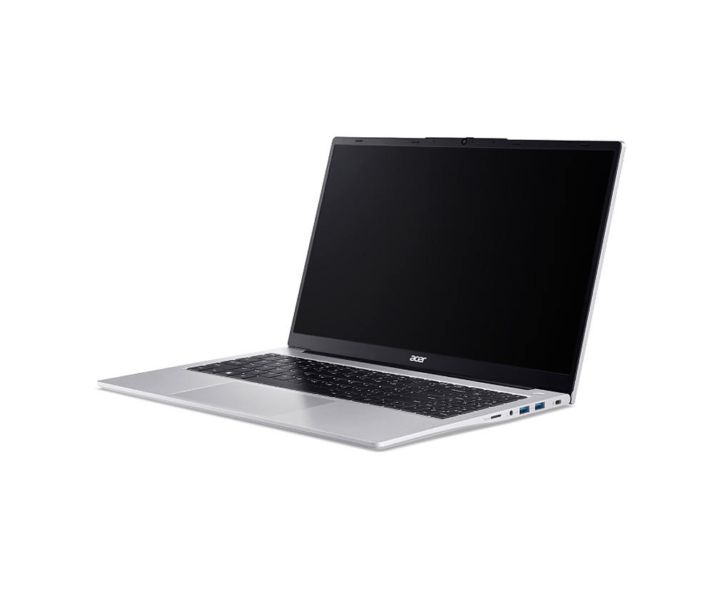Acer Aspire Lite 15, AL15-41P-R4NT, AMD Ryzen  3 5300U (up to 3.8GHz, 4MB), 15.6" FHD (1920x1080) IPS, 16GB DDR4 (1 slot free), 512GB PCIe  NVMe SSD, AMD Radeon Graphics, FHD Cam, WiFi 6 ax, BT 5.1, No OS, Light Silver