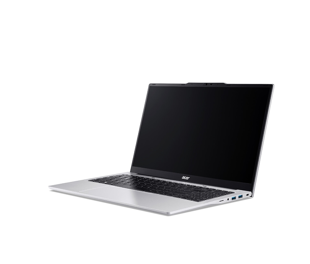 Acer Aspire Lite 15, AL15-72P-73MN, Intel Core i7-13620H (up to 4.9GHz, 24MB), 15.6" FHD (1920x1080) IPS, 16GB DDR5, 512GB PCIe  SSD, Intel UHD Graphics, HD Cam, WiFi 6 ax, BT 5.1, No OS, Pure Silver