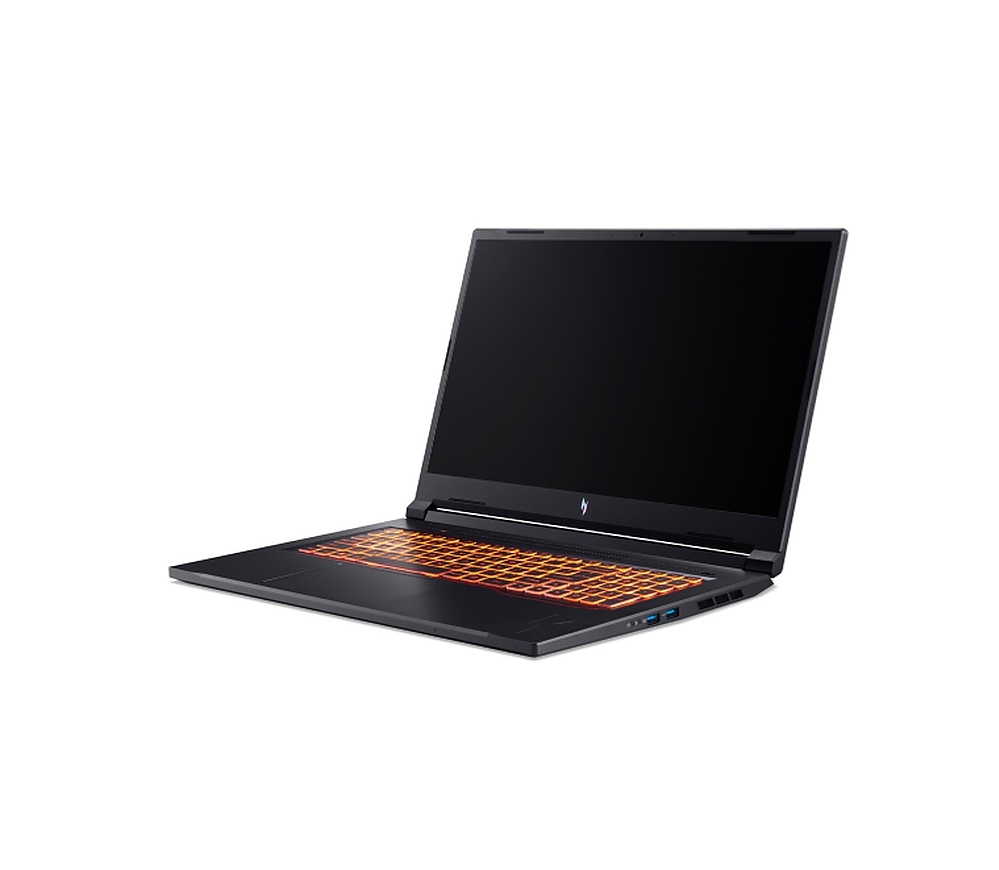Acer Nitro V17 AI, ANV17-41-R5SU, AMD Ryzen R7 260 (up to 5.1GHz, 16MB), 17.3"QHD (2560x1440) IPS 165Hz, 1*16GB DDR5 (1 slot free), 1TB SSD +1*M.2 free, GeForce RTX 5070 8GB GDDR7, MicroSD, HD Cam, Wi-Fi 6E, BT 5.3, Backlit kbd, No OS, Black