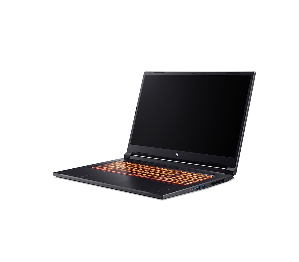 Acer Nitro V17 AI, ANV17-41-R3QT, AMD Ryzen 5 240 (up to 5.0GHz, 16MB), 17.3'' FHD (1920x1020) 144Hz IPS, 32GB DDR5 (2*16GB), 1TB PCIe NVMe SSD +1*M.2 free, RTX 5050 8GB GDDR7, MicroSD reader, HD Cam, Wi-Fi 6E, BT 5.3, Backlit kbd, No OS, Black