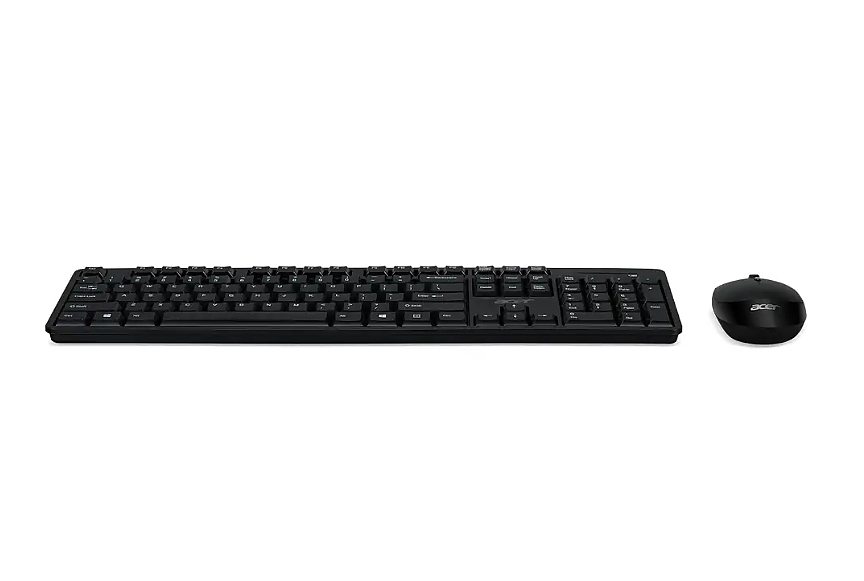 Acer Combo set AAK410 Keyboard & Mouse , Wireless, USB, Standard, Black, No Cyrillic