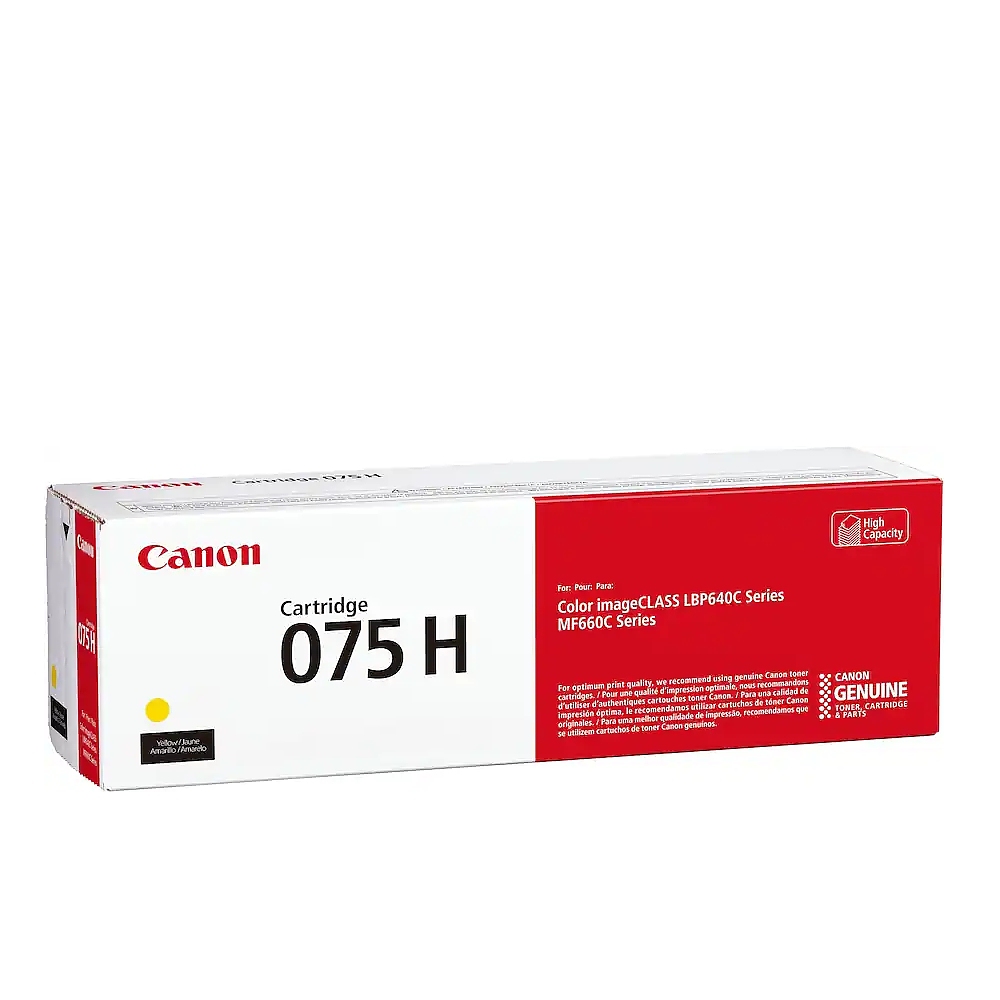 Canon CRG-075 H Y