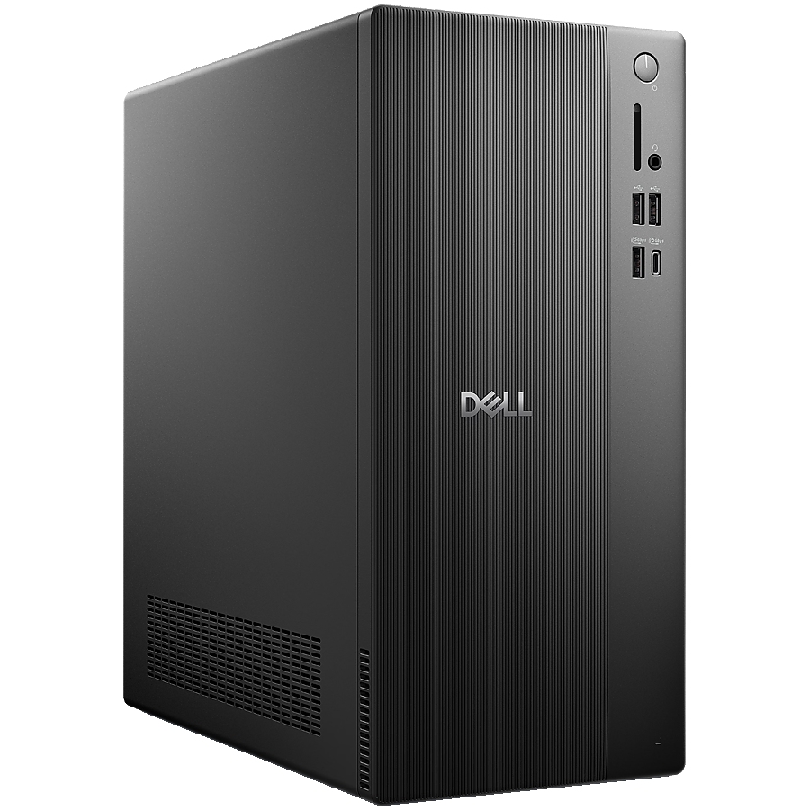 Dell Tower (ECT1250), Intel Core i7 14700 (20C, 28T, 33MB cache, up to 5.4GHz), 16GB (1x16GB) DDR5, 512GB M.2 SSD, Intel UHD Graphics 770,  Wi-Fi+BT, BG KBD+Mouse, Ubuntu, 3Y ProSupport