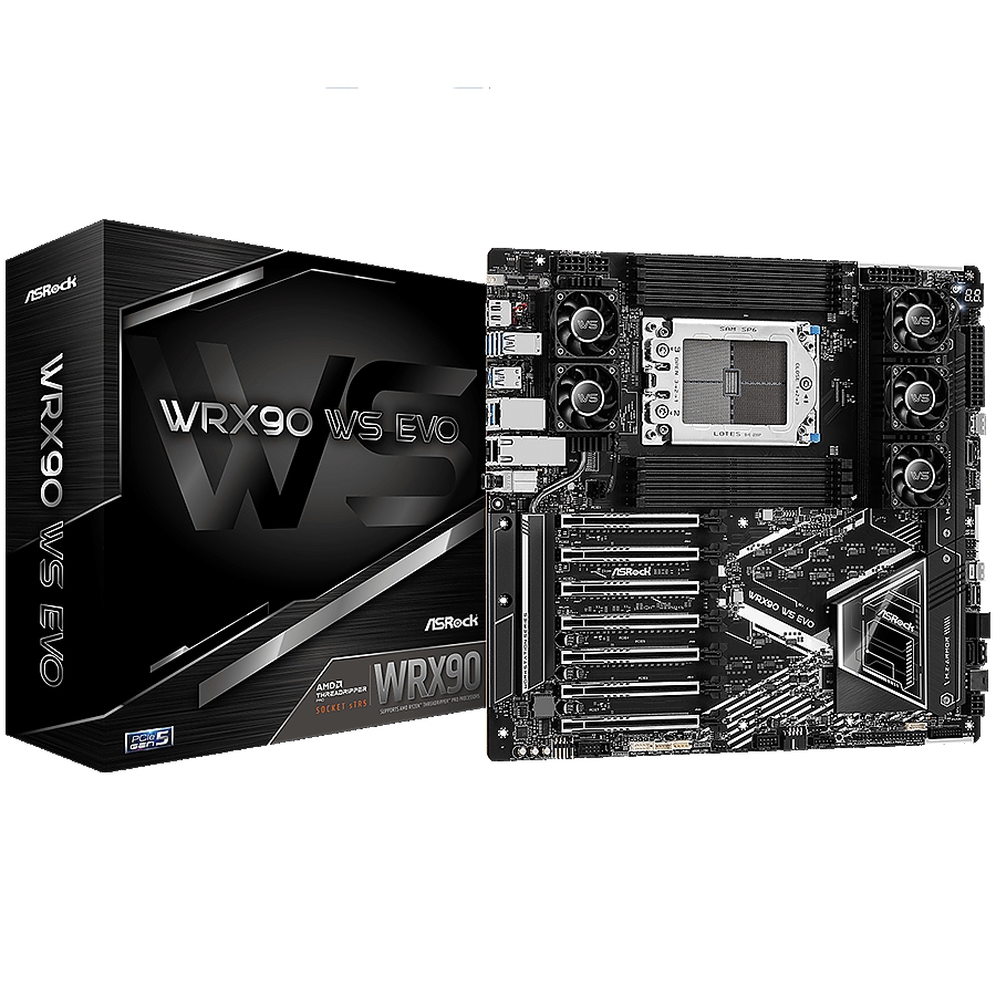 ASROCK Main Board WRX90 WS EVO