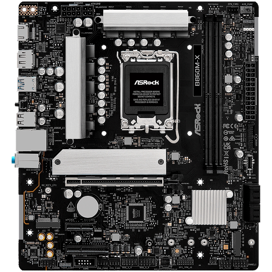 ASROCK B860M-X mATX LGA1851 DDR5
