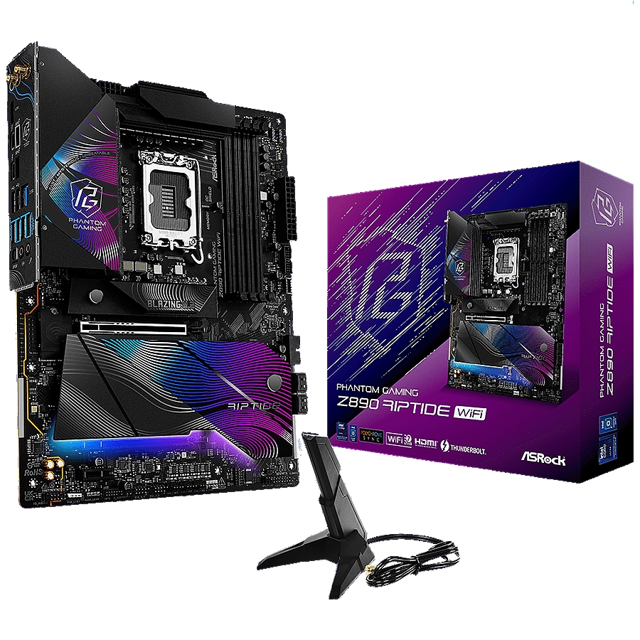 ASROCK Z890 Riptide WiFi ATX LGA1851 DDR5