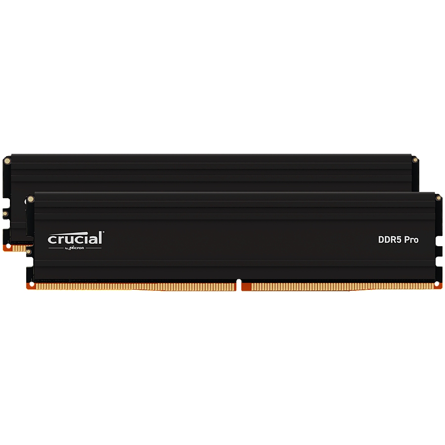 Crucial Pro 64GB Kit (2x32GB) DDR5-5600 UDIMM CL46 (16Gbit)