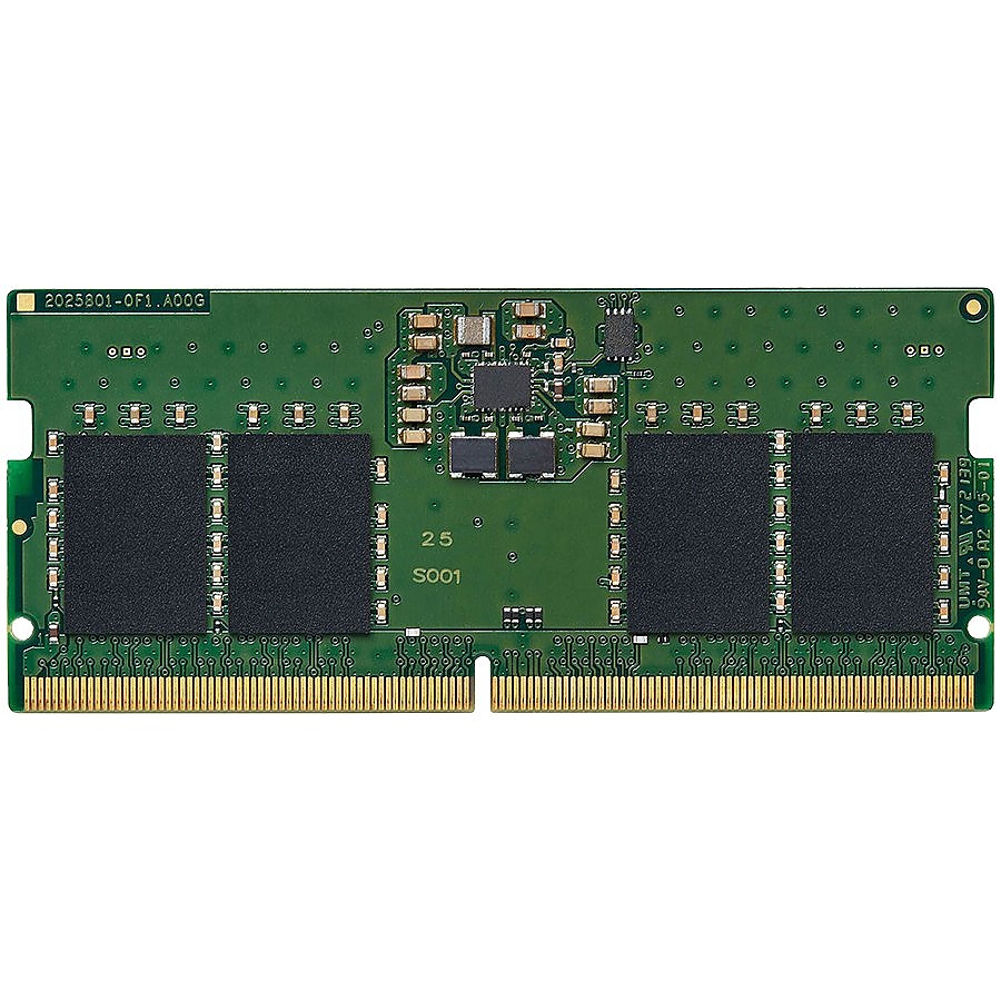 Kingston DRAM 16GB 4800MT/s DDR5 Non-ECC CL40 SODIMM 1Rx8