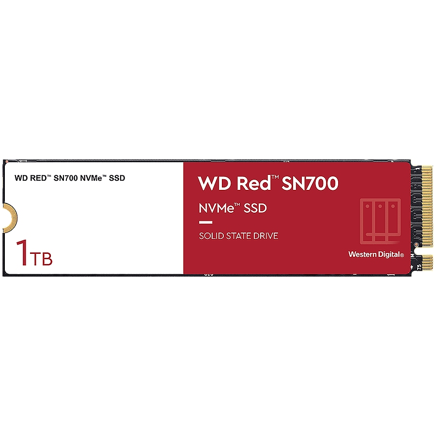 SSD POWERED BY SANDISK WD Red (M.2, 1ТB, PCIE GEN3)