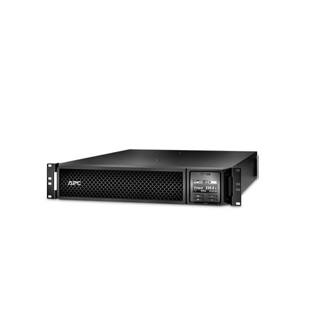 APC Smart-UPS SRT 1000VA RM 230V + APC Easy-UPS BV 500VA, AVR, IEC Outlet, 230V