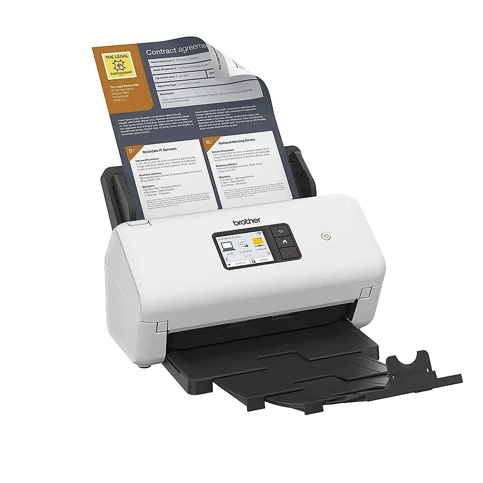 Brother ADS-4550WTC1 Desktop document scanner