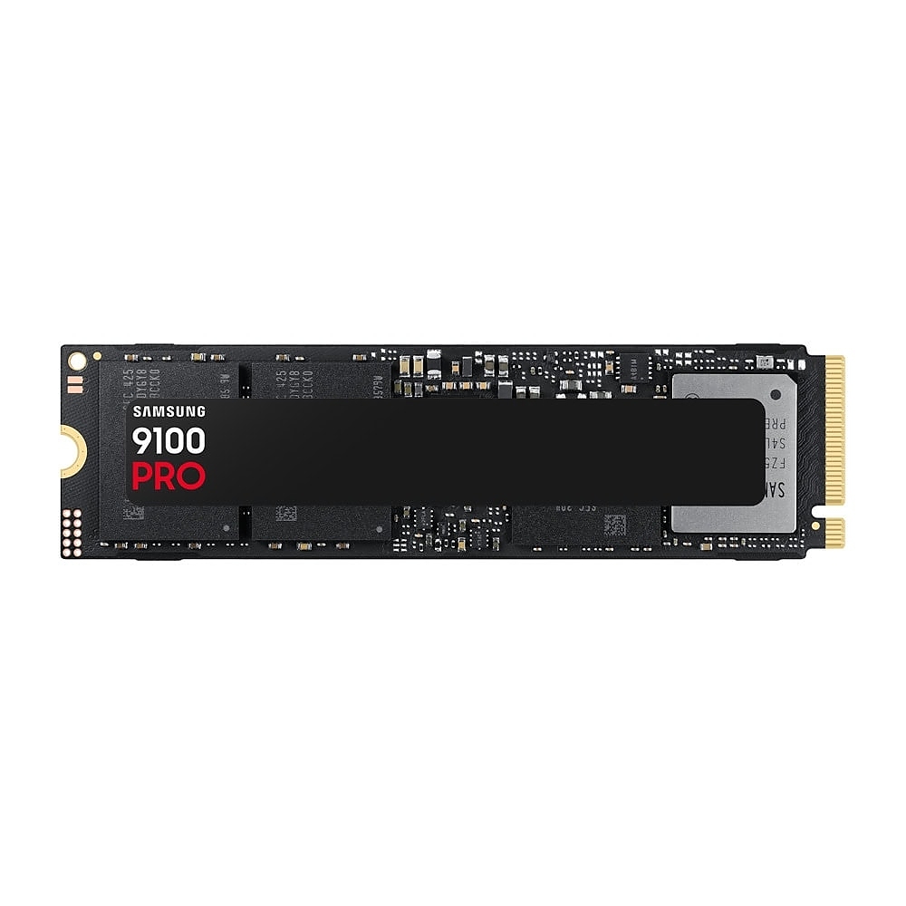 Samsung SSD 9100 PRO 8TB PCIe 5.0 NVMe 2.0 M.2  up to 14 800 MB/s
