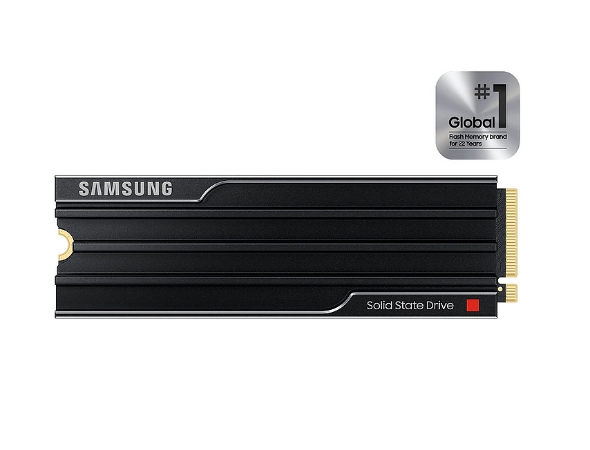 Samsung SSD 9100 PRO 8TB Heatsink PCIe 5.0 NVMe 2.0 M.2  up to 14 800 MB/s