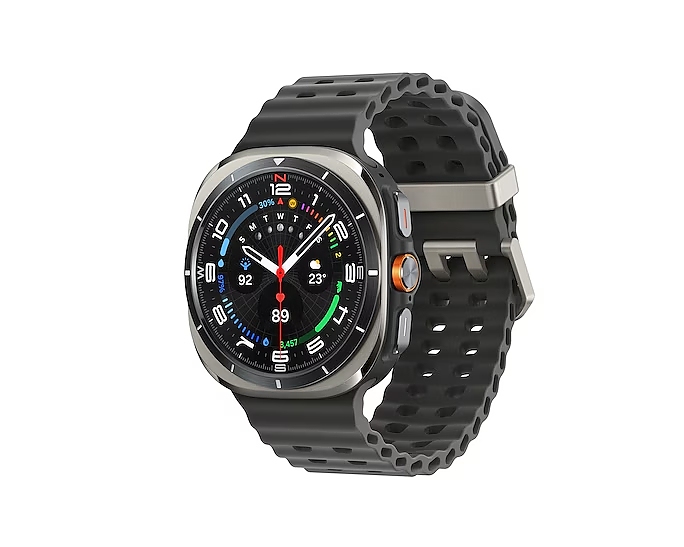 Samsung L705 Galaxy Watch Ultra (2025) 47mm LTE Titanium Silver