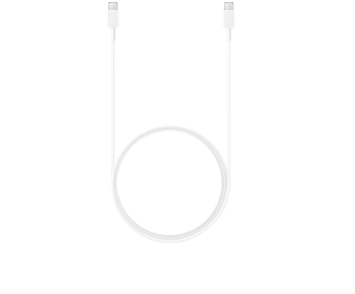 Samsung Cable  USB-C to USB-C 1.8m (3A) White