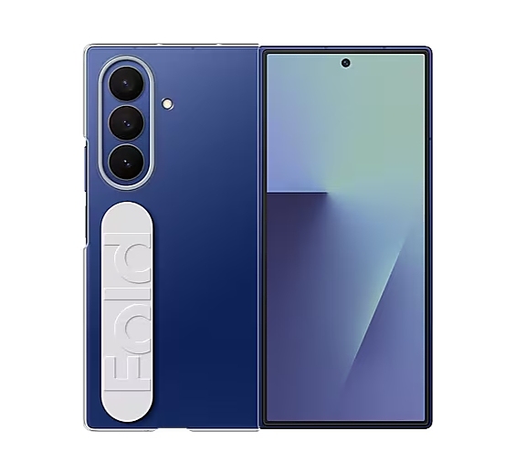 Samsung Z Fold7 Clear Grip Case Transparent