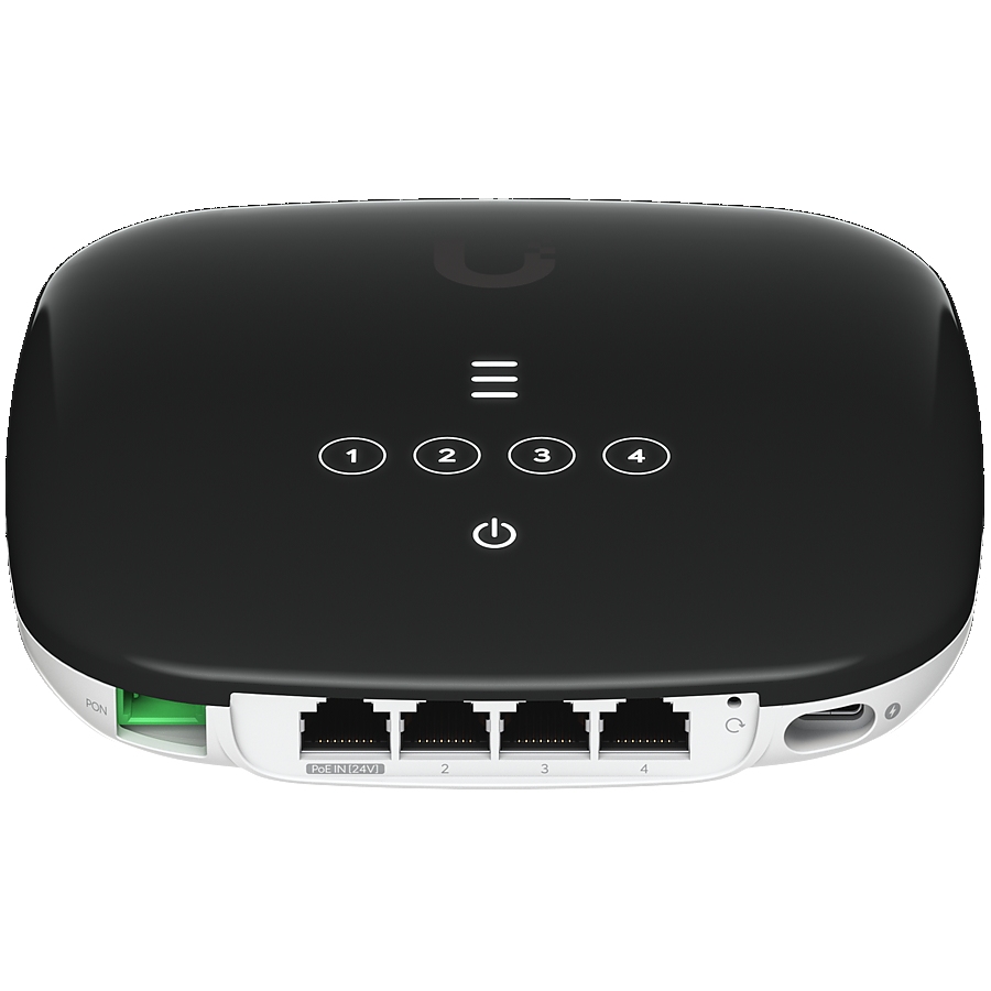 Ubiquiti UF-WIFI6-EU GPON customer-premises equipment (CPE) with WiFi6 support