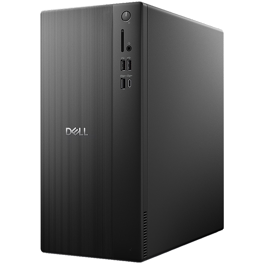 Dell Pro Tower Essential (QVT1260), Intel Core i3-14100(4C, 8T, 12MB, up to 4.7GHz), 8GB(1x8GB) DDR5, 512GB M.2 SSD, UHD 730 Graphics, WiFi+BT, BG KBD+Mouse, Ubuntu, 3Y ProSupport