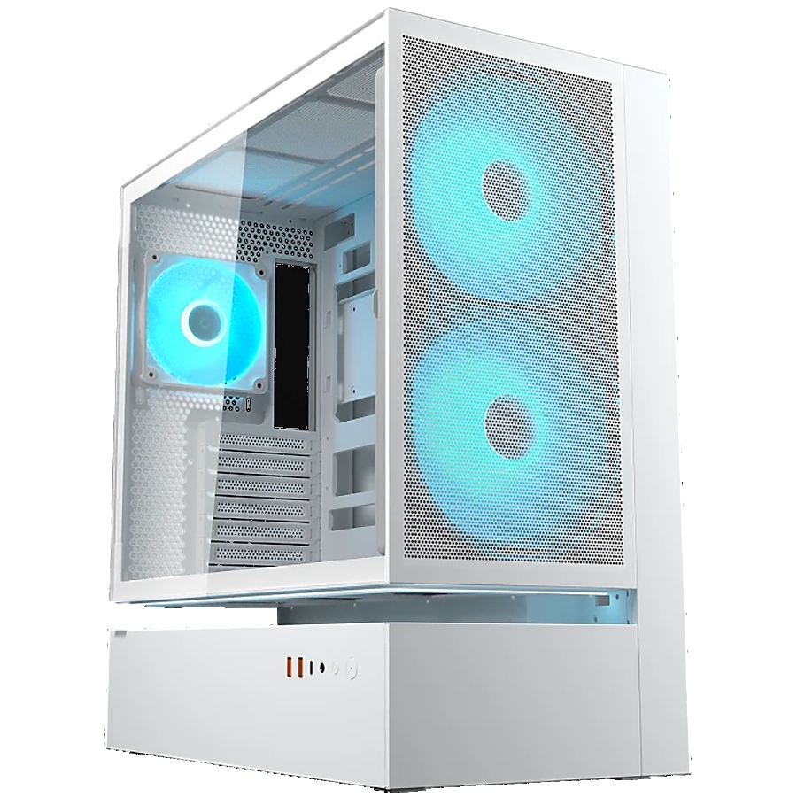 COUGAR CFV235 Mesh PC Case, Mid Tower, White