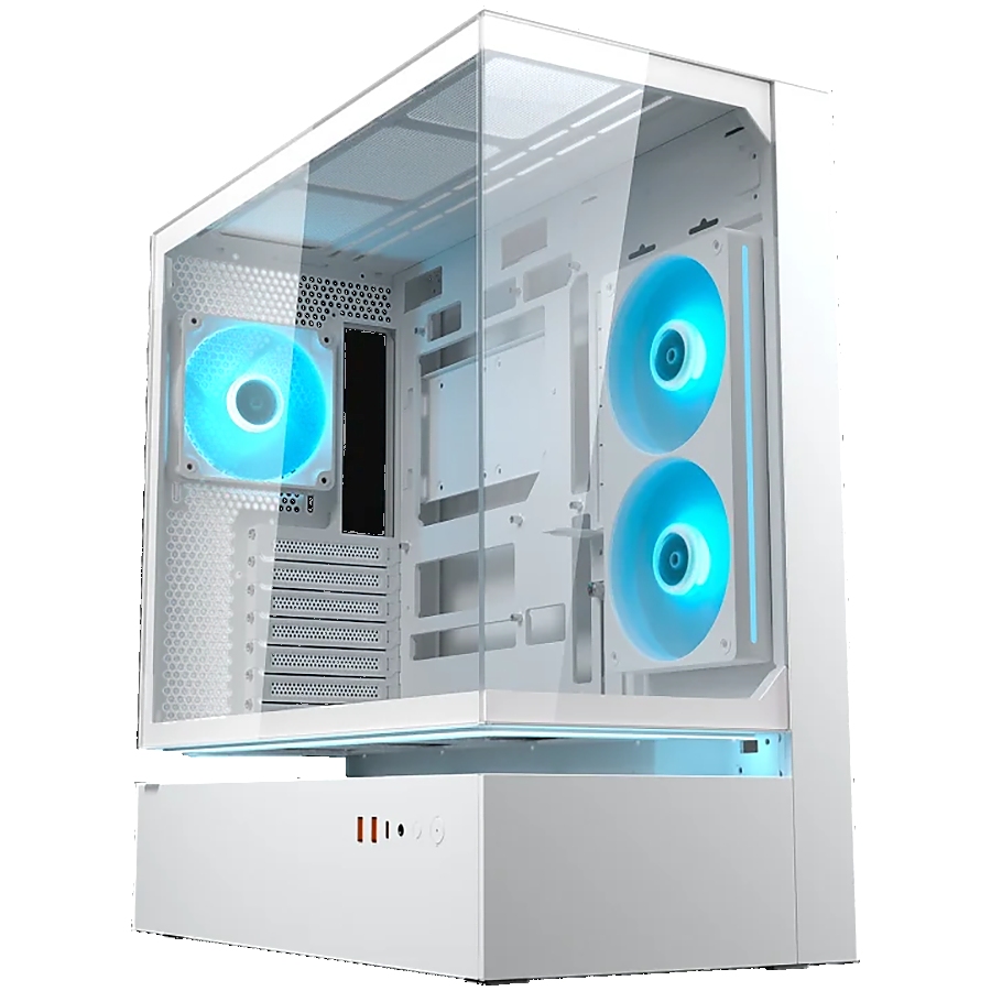 COUGAR CFV235 PC Case, Mid Tower, White