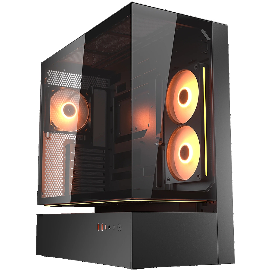 COUGAR CFV235 PC Case, Mid Tower, Black