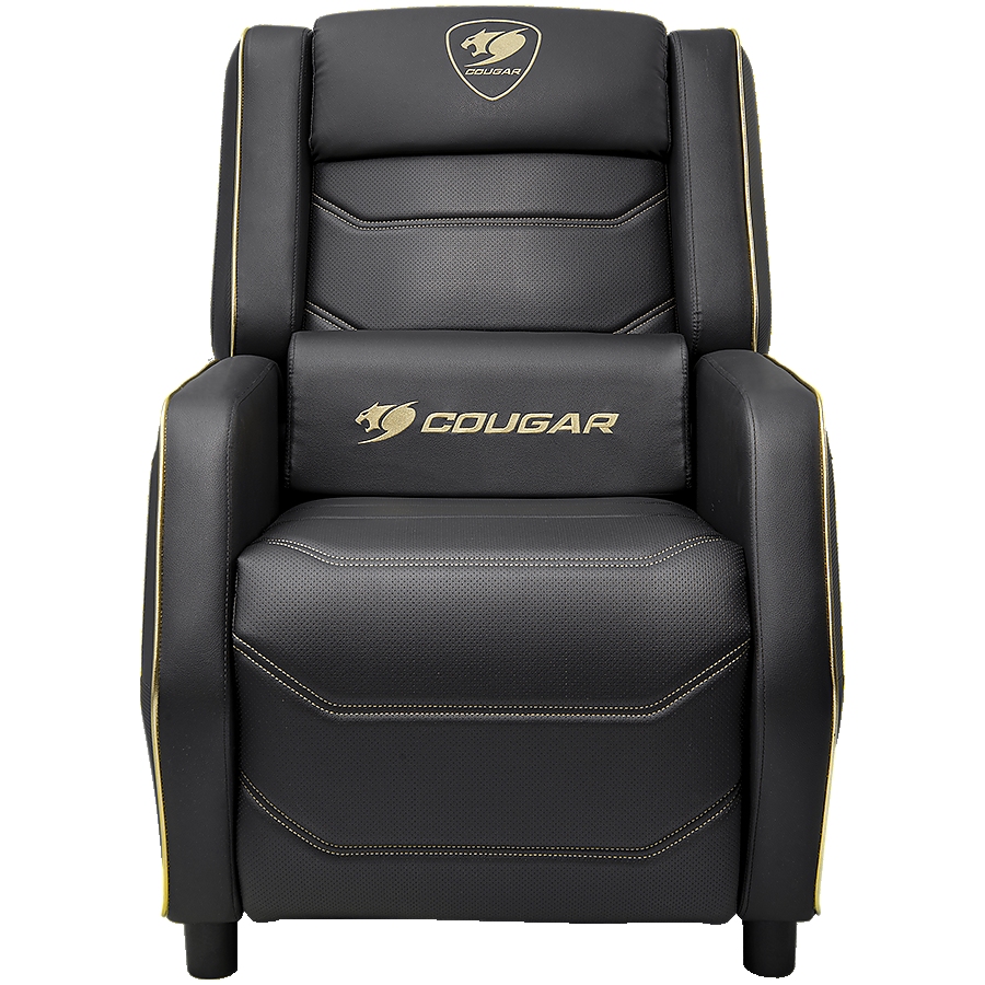 COUGAR RANGER S ROYAL Gaming Sofa, Black Gold