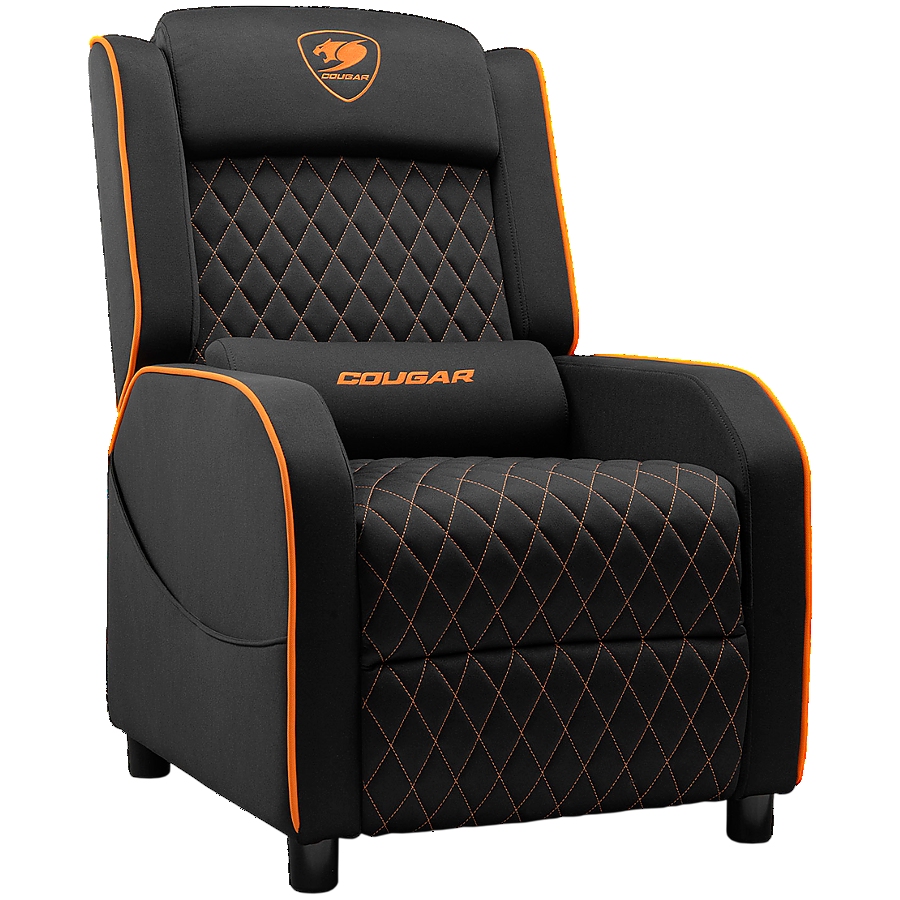 COUGAR RANGER ONE Gaming Sofa, Black-Orange