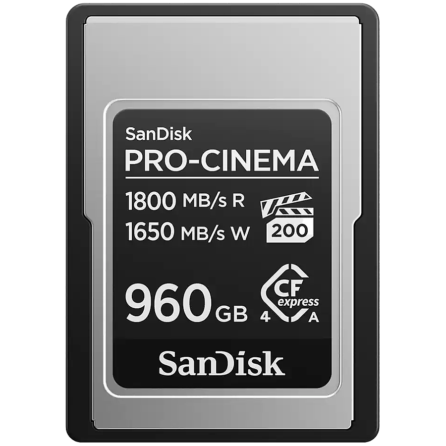 SANDISK PRO-CINEMA CFexpress Type A Card 960GB
