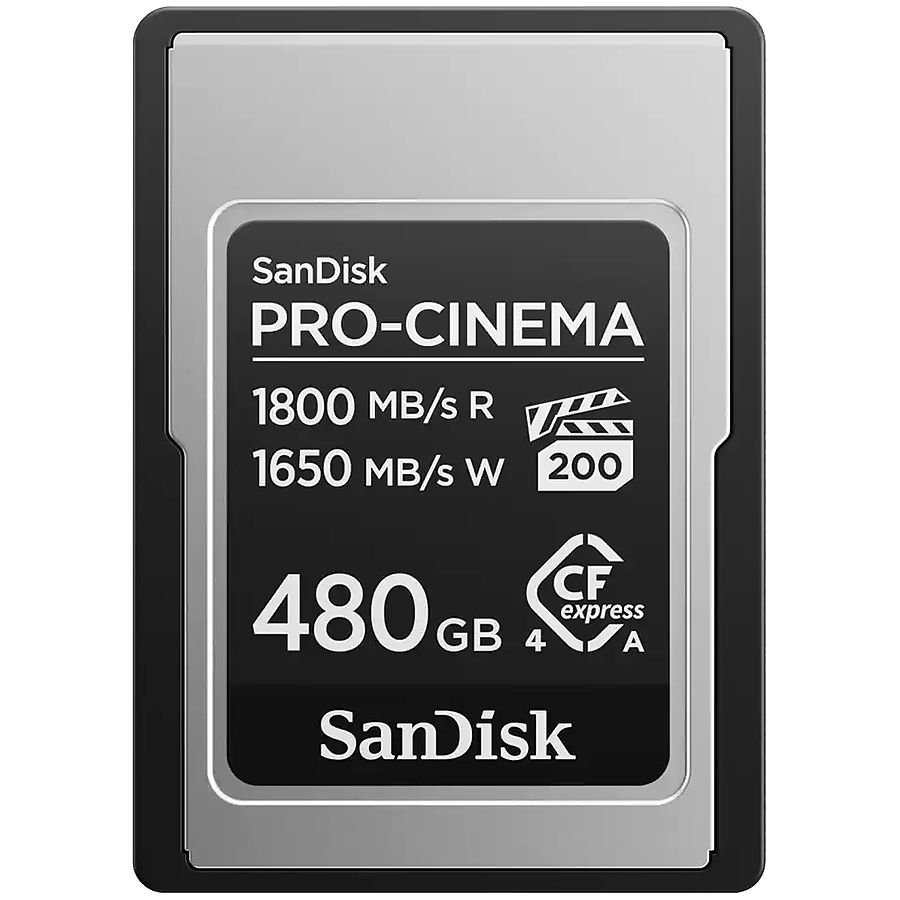 SANDISK PRO-CINEMA CFexpress Type A Card 480GB