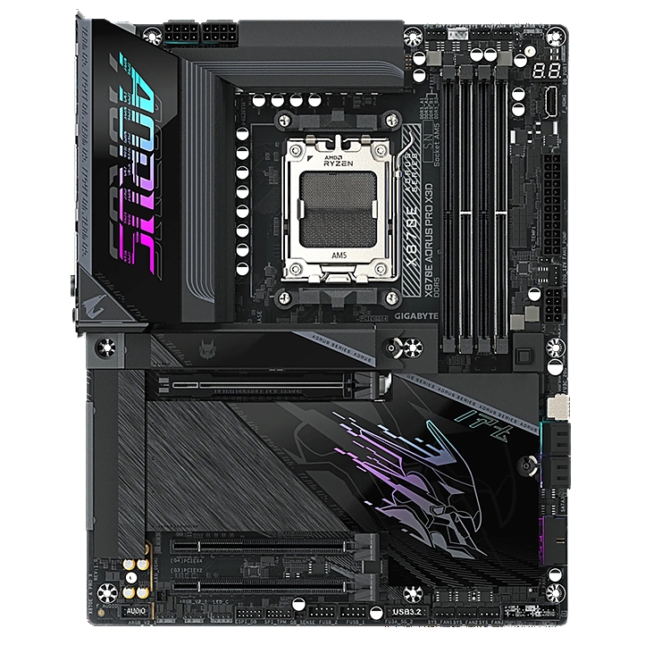 GB X870E A PRO X  ICE