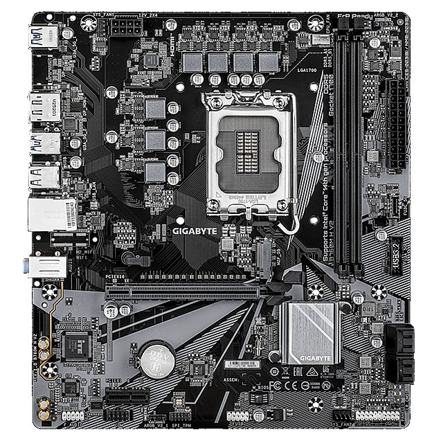 GB B760M H V2 / LGA1700