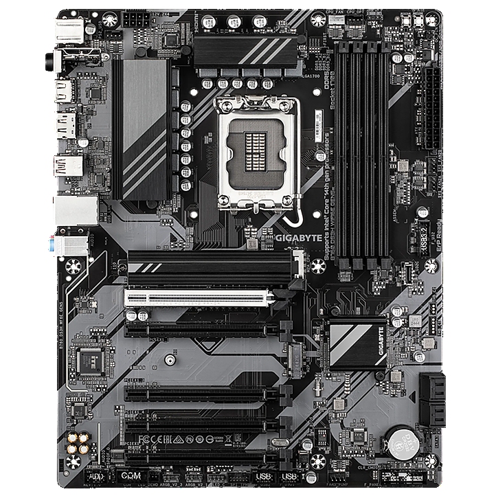 GB B760 DS3H WF6E GEN5/LGA1700