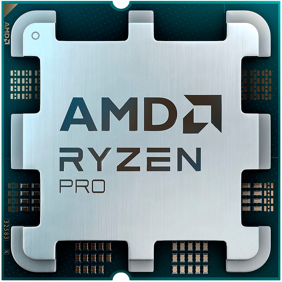AMD CPU Desktop Ryzen 5 PRO 6C/12T 7445 (4.3GHz,22MB,65W,AM5) MPK, with Radeon Graphics and Wraith Stealth Cooler